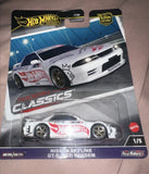 Hot Wheels Premium Car Culture Modern Classic Nissan Skyline Gtr (R32) Pandem