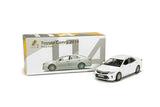 Tiny 1:64  Camry 2014 White Diecast Model Car in box