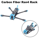 B-CUBE Ran4 4inch FPV Drone Frame Kit Carbon Fiber Racing Drone Quadcopter INAV