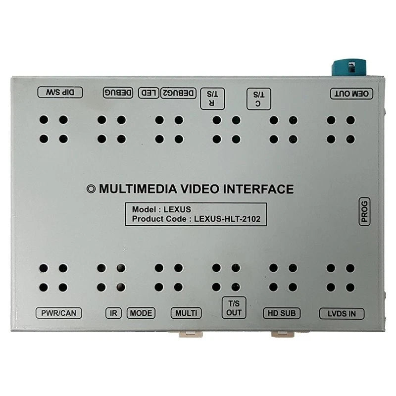 Video Interface for Lexus GEN7/GEN9/GEN10