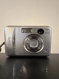 FujiFilm FinePix A345  4.1 MP compact digital camera - silver