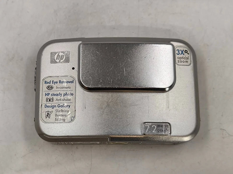 HP Photosmart R837 7.2 MP Digital Camera Silver - Working