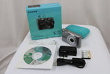Fujifilm FINEPIX JX Compact Digital Camera Tested Working Seller Japan