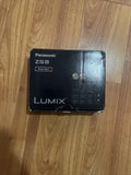 Panasonic DMC-ZS8 Black Lumix Camera Box-