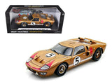 1:18 1966 Ford GT-40 Mk 2 -- Le Mans 24 Hour #5 3rd Place -- Shelby Collectibles