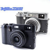 Fujifilm X100T Digital Camera 1080i HD Video Recording Time Lapse Viewfinder