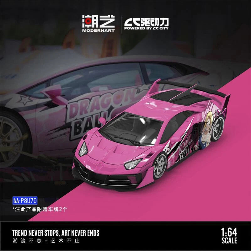 ModernArt & CC 1:64 Ordinary Diecast Model Car
