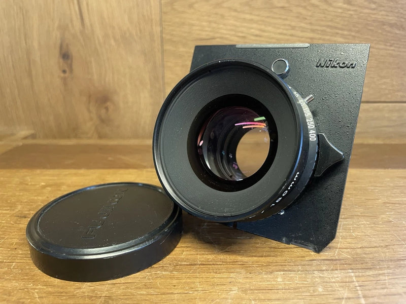 *Late Model : Near Mint ++* Fujifilm CM Fujinon W 180mm F/5.6 Large Format Lens