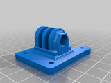 3D Printed GoPro Mount for TCMMRC 
