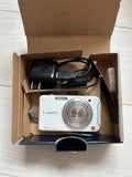 Excellent Panasonic LUMIX DMC-SZ5-W Compact 10x Zoom Body White