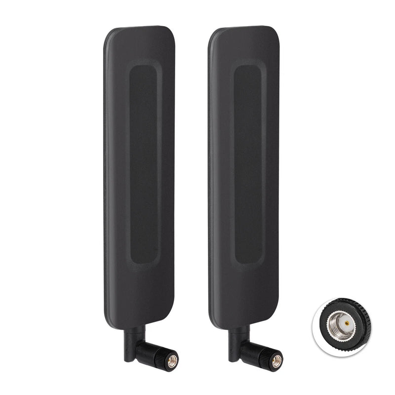 2-Pack Tri Band WiFi Antenna RP-SMA Male for FPV Drone Controller and Receiver