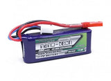 TURNIGY nano-tech LiPo battery pack, 300mAh 2S 7.4V, JST plug with red/blue leads