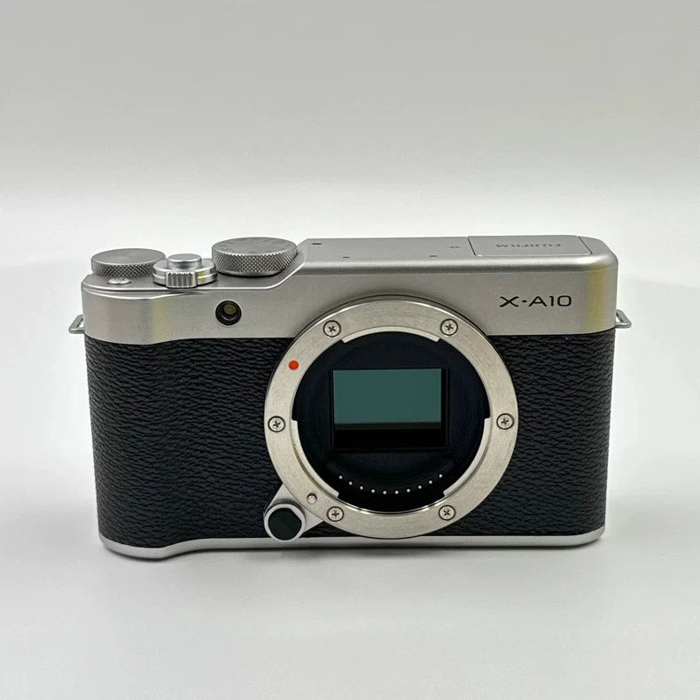 Fujifilm Fuji X Series X-A10 16.3MP Mirrorless Digital Camera(Body Only) -Silver