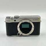 Fujifilm Fuji X Series X-A10 16.3MP Mirrorless Digital Camera(Body Only) -Silver