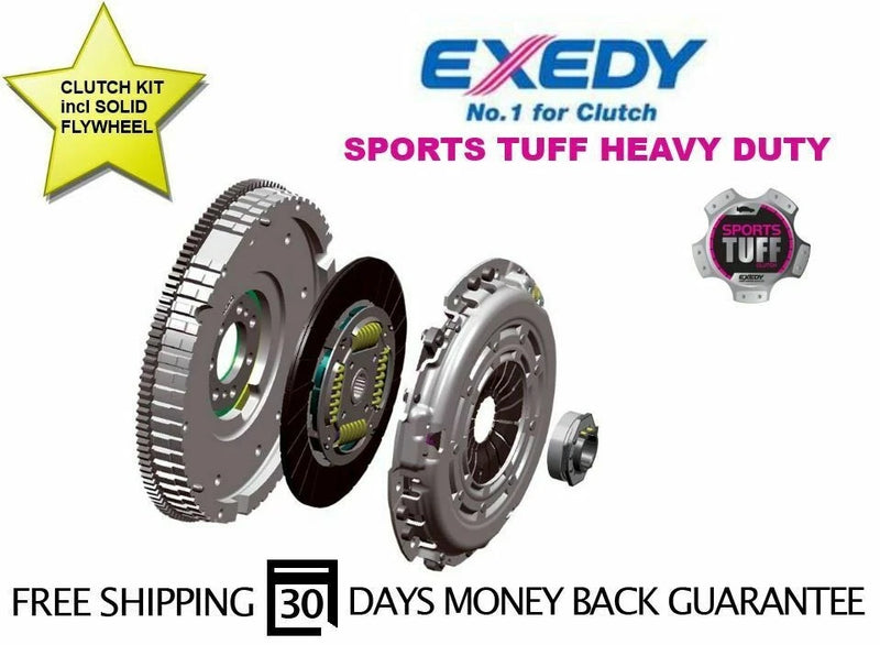 Exedy Extra Heavy Duty Clutch Kit To Suit FPV Flywheel FPV Typhoon BA BF 2002-07
