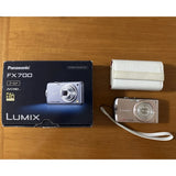 Panasonic Digital Camera DMC-FX700 Pure Pink Gold Japan