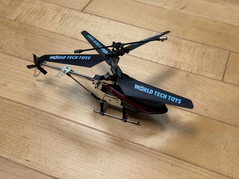 World Tech Toys Saturn-X IR Helicopter - Untested, No Remote
