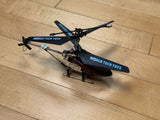 World Tech Toys Saturn-X IR Helicopter - Untested, No Remote