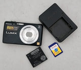 Panasonic LUMIX DMC-FH6 Black Compact Digital