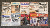 Lot Of 10 Different Hobby Magazines: Fine Scale Modeler 1987 - 2021