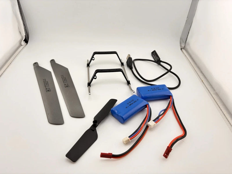 7.4V 14500mAh Deans T Plug LiPo Battery with USB Charger for RC Buggy Car Truck Battery