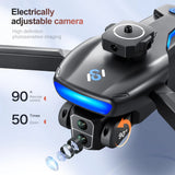 Drone 8K Brushless Laser Obstacle Avoidance Optical Foldable Quadcopter Y2