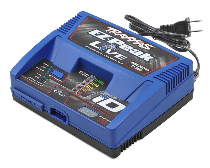 Traxxas EZ-Peak Live Multi-Chemistry Battery Charger w/Auto iD (4S/12A/100W) Battery