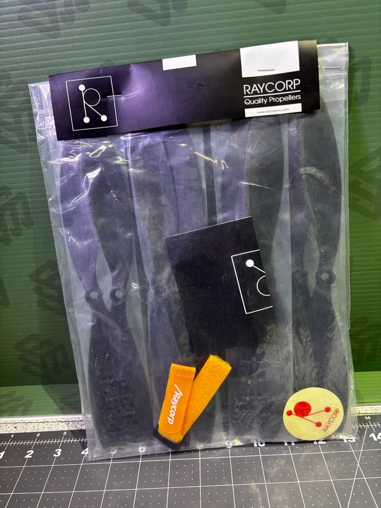 RayCorp drone propellers 4-pack (8 blades) sealed in clear plastic bag