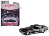 1970 DODGE CHALLENGER R/T 440 BLACK 1/64 DIECAST MODEL CAR BY GREENLIGHT 37320 D