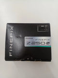 Fujifilm FinePix Z250FD 10MP Digital Camera 5x Optical Zoom Used