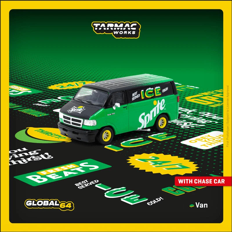 Tarmac Works 1:64 Van Delivery Van Diecast Model Car