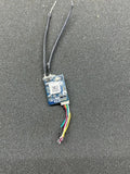 FrSky X4RS rev 1.1  2.4Ghz Telemetry SBUS Receiver RX Bareboard for FPV Drone