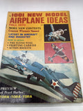1001 New Model Airplane Ideas Fall 1970 Issue 17 Model Aircraft Rocketry