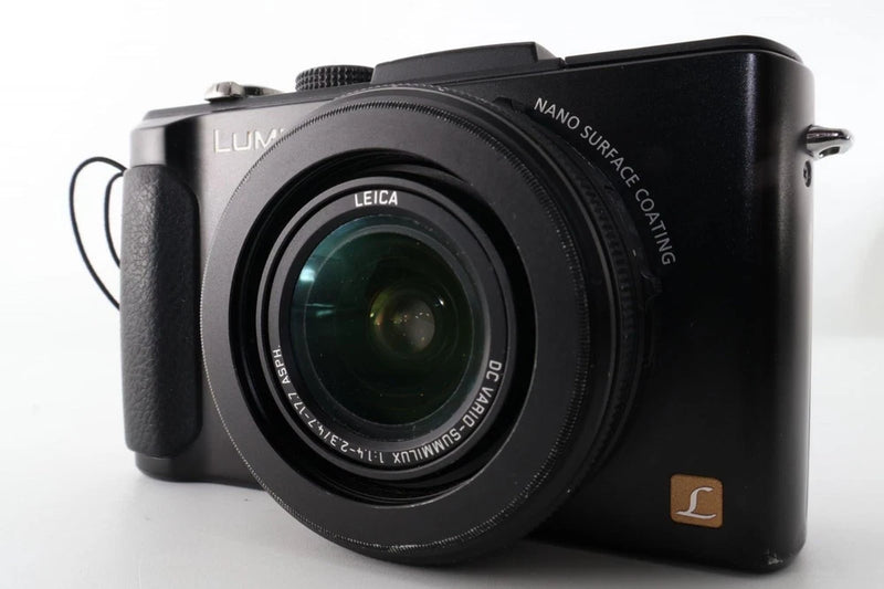 Used Panasonic LUMIX DMC-LX7 10MP Digital Camera USED