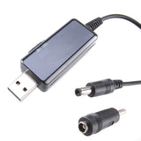USB DC 5V to DC 9V /12V Voltage Boost Step up Module Converter Cable Adapter