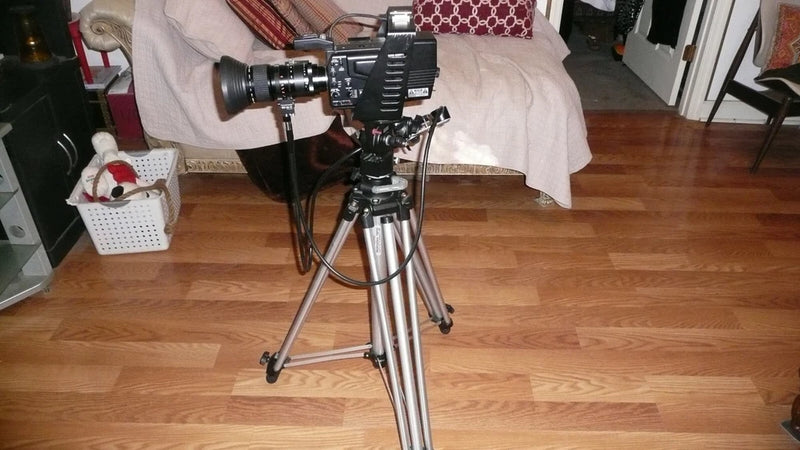 Panasonic Digital 5100 HS Camera w/ Tripod No Power Supply but Works