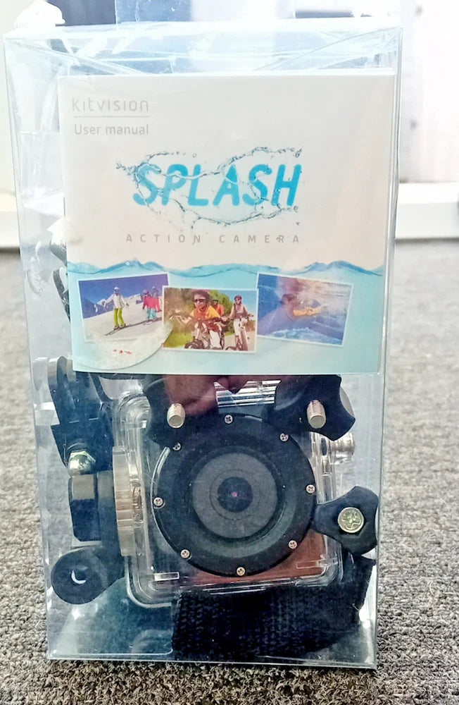 Kit Vision Splash Waterproof Action Camera