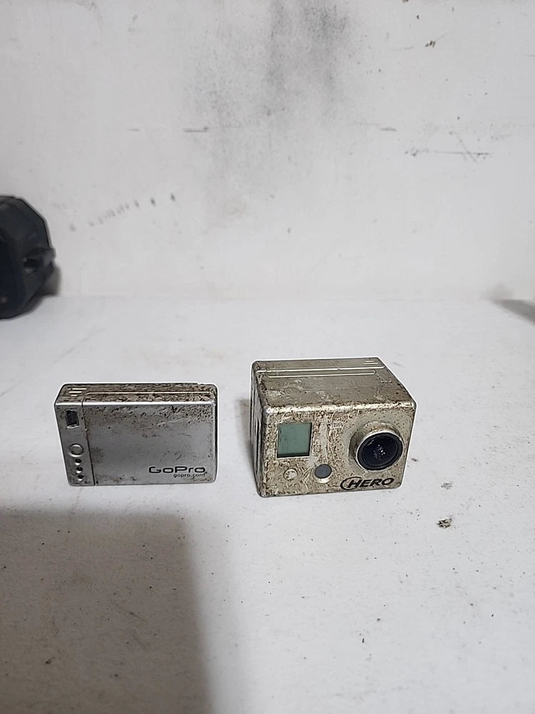 Vintage Original GoPro HD HeroAction Camera 1st Gen Model