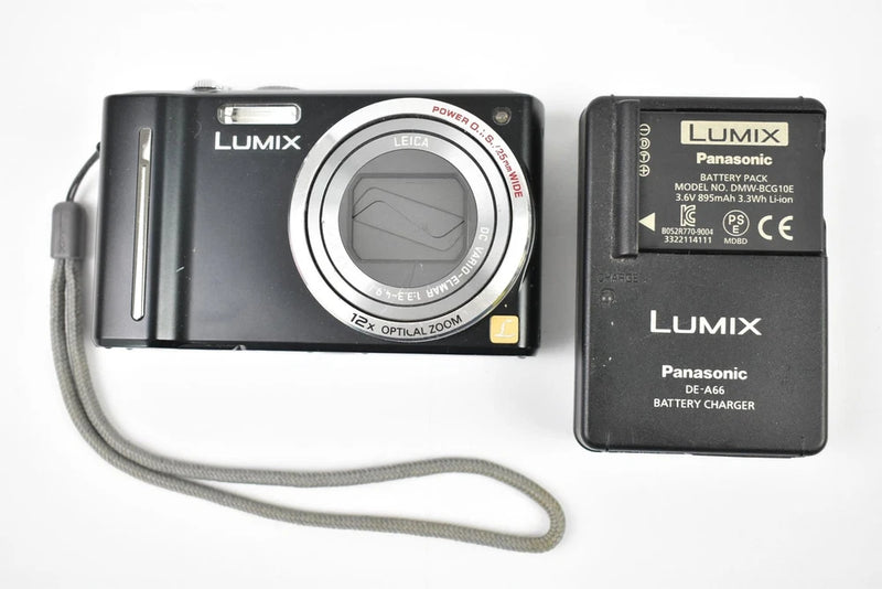 Panasonic Lumix DMC-TZ8 Digital Camera 12x Optical Zoom Leica Lens