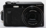 Panasonic Lumix DMC-ZS45 16MP WiFi Digital Camera Black Lens Issue No Battery