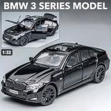 BMW 320i G20 1:32 Scale Alloy Diecast Car Model Sound & Light Vehicle Toy Gift