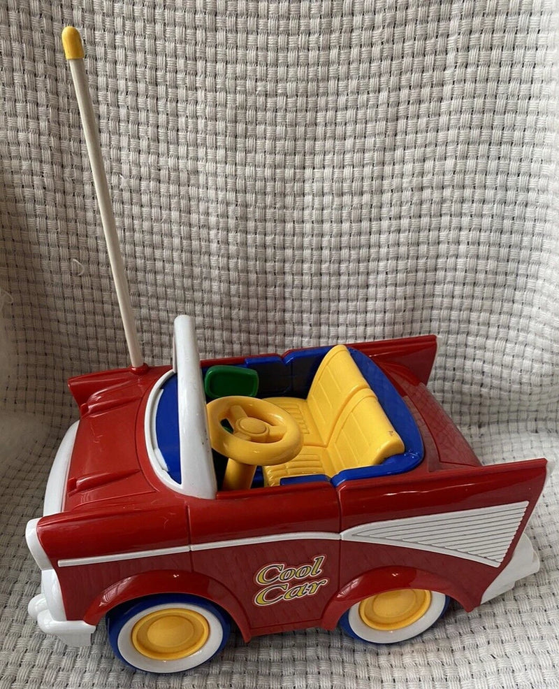 Vintage Radio Shack PreSchool Radio Controlled Cool Car No Remote Converter