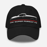 Premium Dad Hat For FPV Super Pursuit FG 2008-2014 Car Owners Birthday Gift
