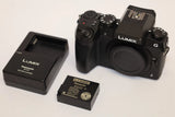 Panasonic Lumix DMC-G7 Mirrorless Micro 4/3 Camera Body (Shutter count only 31 )