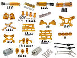 Upgrade DIY Parts For 1/14 LC Racing EMB-TGH 4WD Truggy Rc Car Buggies Truck