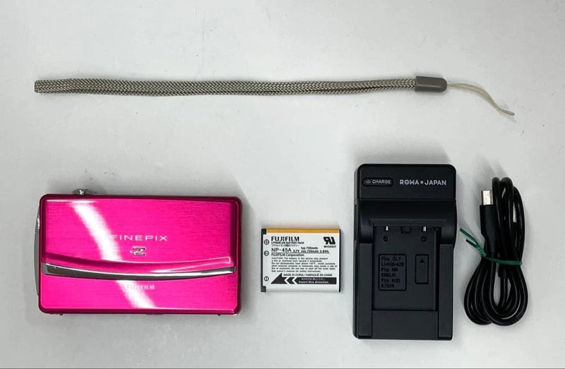 FUJIFILM FinePix Z90 Compact Digital Camera Pink