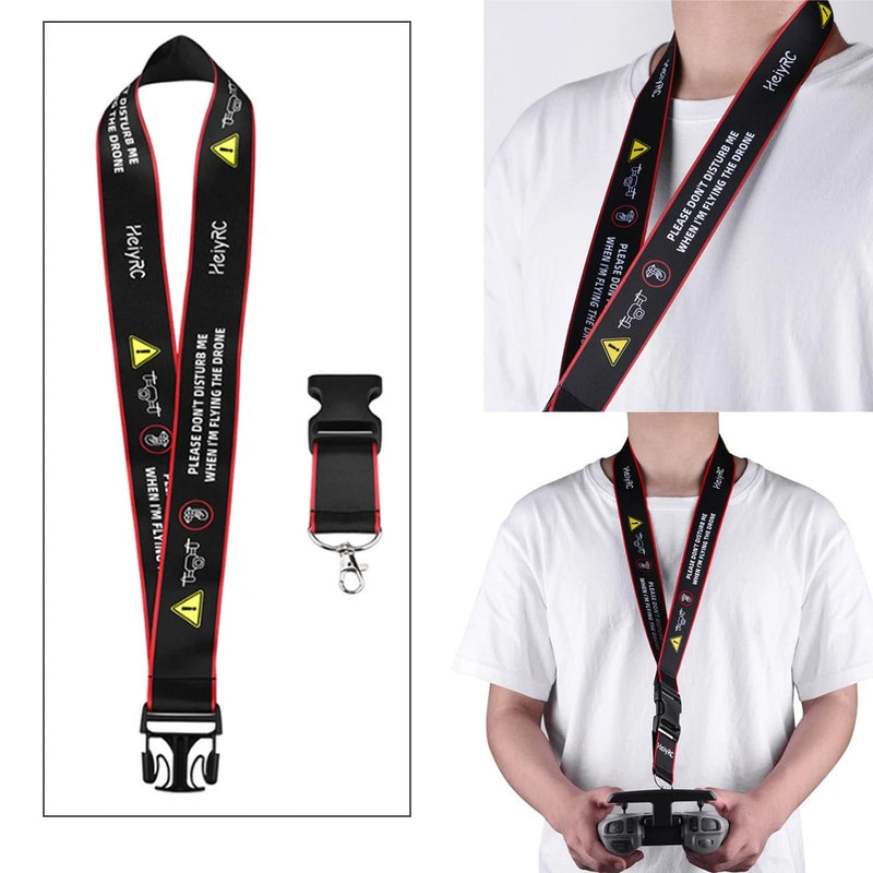 For DJI FPV remote control 2/Phantom 3 /4 series, AVATA 2 Neck Strap Lanyard
