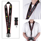 For DJI FPV remote control 2/Phantom 3 /4 series, AVATA 2 Neck Strap Lanyard