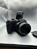 Panasonic Lumix DMC F27 LEICA Lens 12x Optical Zoom Battery SDCard Made in Japan
