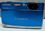 Fujifilm FinePix Z70 12.2MP Digital Camera With SD Card - Tested *dead Pixels